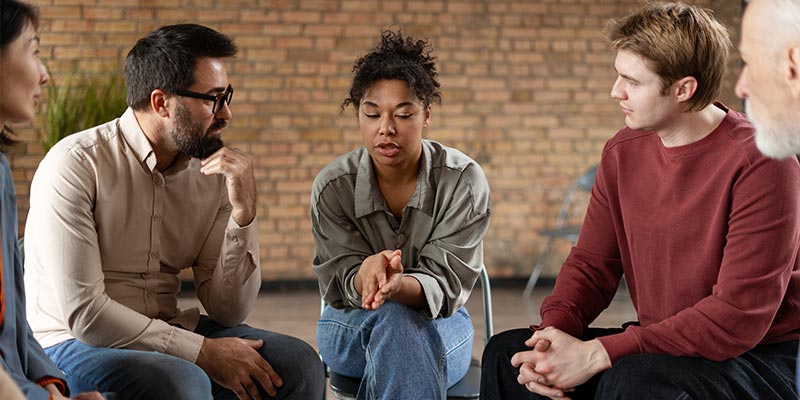 Individual and Group Therapy