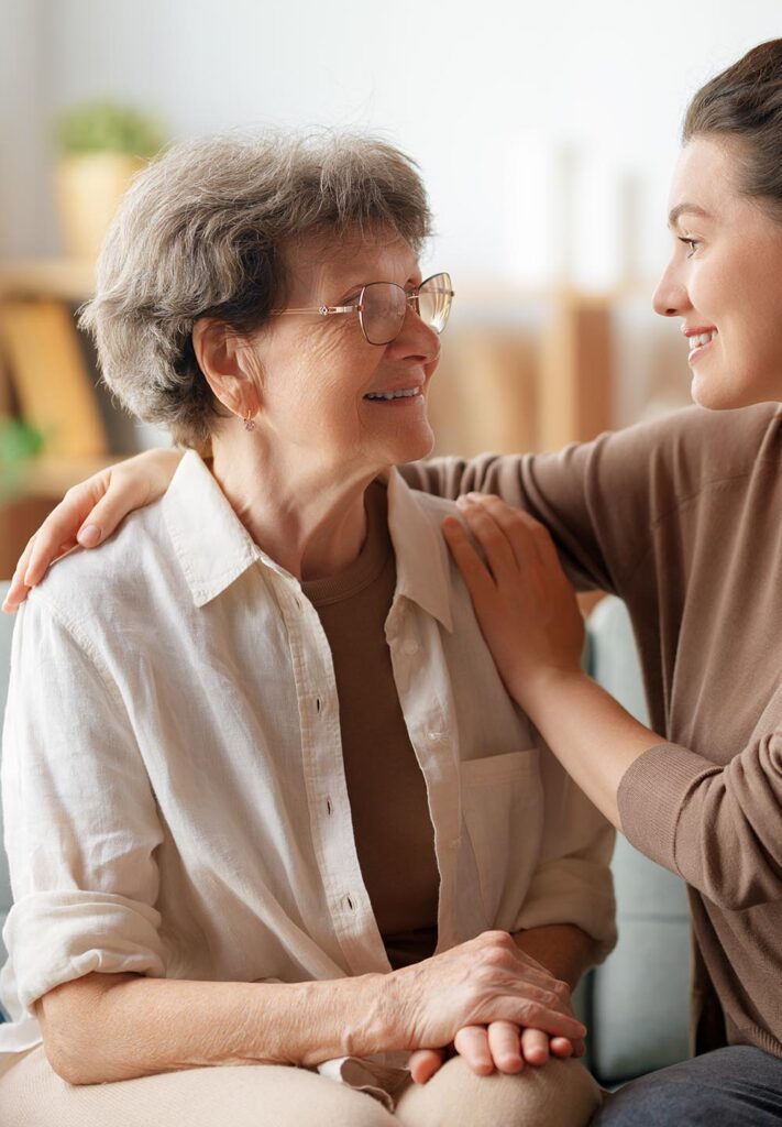 An elderly person participating in therapeutic activities, receiving expert mental health and behavioral services in Westland.